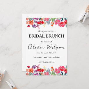 brunch with the bride bridal brunch invitations