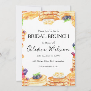 brunch with the bride bridal brunch invitations