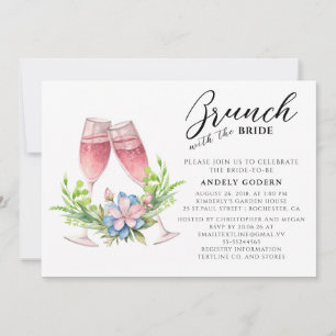 Brunch With the Bride Invitation