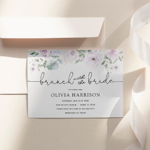 Brunch with the Bride Shower Invitation