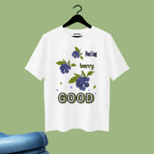 Brunches of blueberries T-Shirt