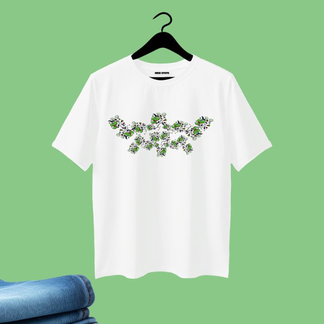 Brunches of flowers T-Shirt (Creator Uploaded)