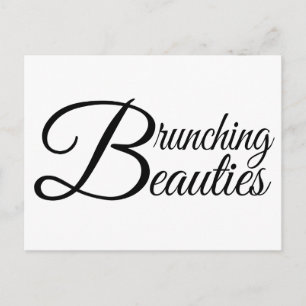 Brunching Beauties Postcard