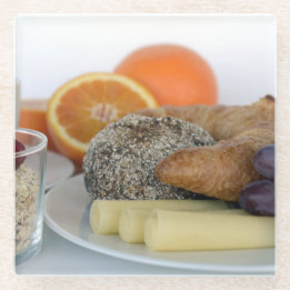 Brunchtime Glass Coaster