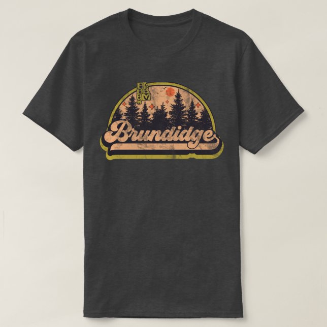 Brundidge, Alabama T-Shirt (Design Front)