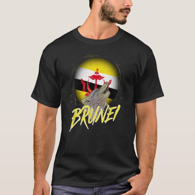 Brunei 1 T-Shirt (Front)