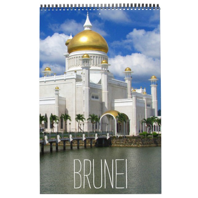 brunei calendar (Cover)