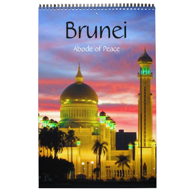 brunei darussalam calendar (Cover)