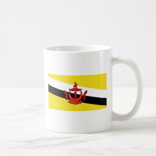 Brunei Flag Coffee Mug