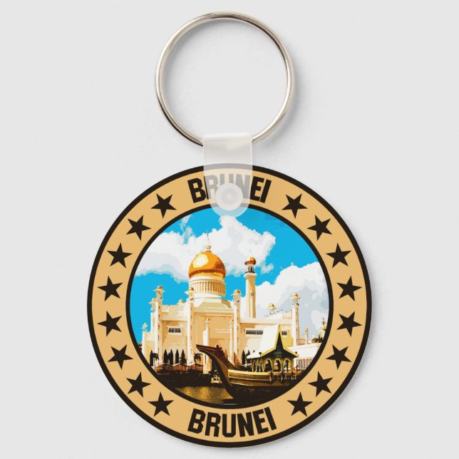 Brunei                                             key ring (Front)