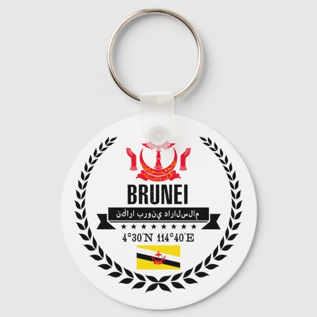 Brunei Key Ring (Front)