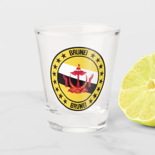 Brunei                                             shot glass