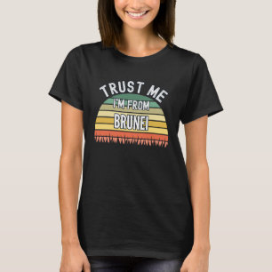 Brunei Trust Me I'm From Brunei T-Shirt