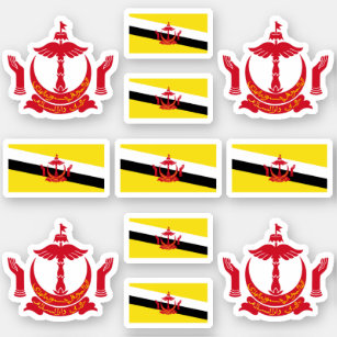 Bruneian national symbols / coat of arms and flag