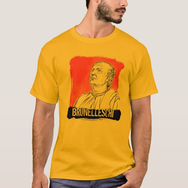 Brunelleschi Tee Shirt (Front)