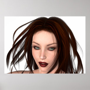 Brunette Beauty poster