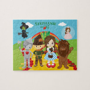Brunette Dorothy of OZ Jigsaw Puzzle