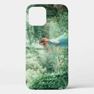 Brunette Princess: Fairy Forest Watercolor iPhone 12 Case