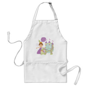 Brunette Princess Standard Apron