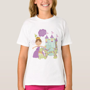Brunette Princess T-Shirt
