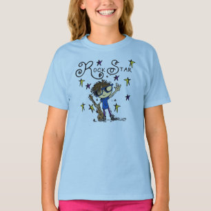 Brunette Rock Star T-Shirt