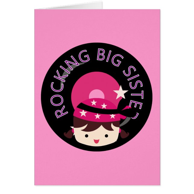 Brunette Rocking Big Sister (Front)