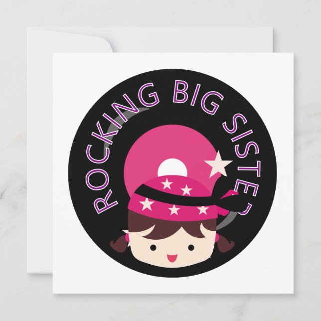 Brunette Rocking Big Sister (Front)