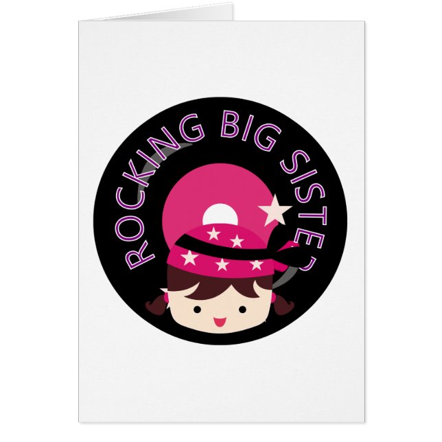 Brunette Rocking Big Sister (Front)