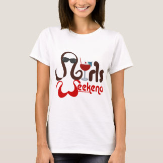 Brunettes in Bikinis - Girls Weekend Fun! T-Shirt