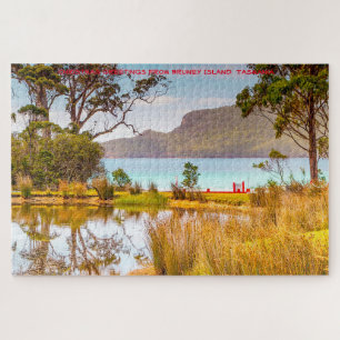 Bruney Island  Tasmania Jigsaw Puzzle