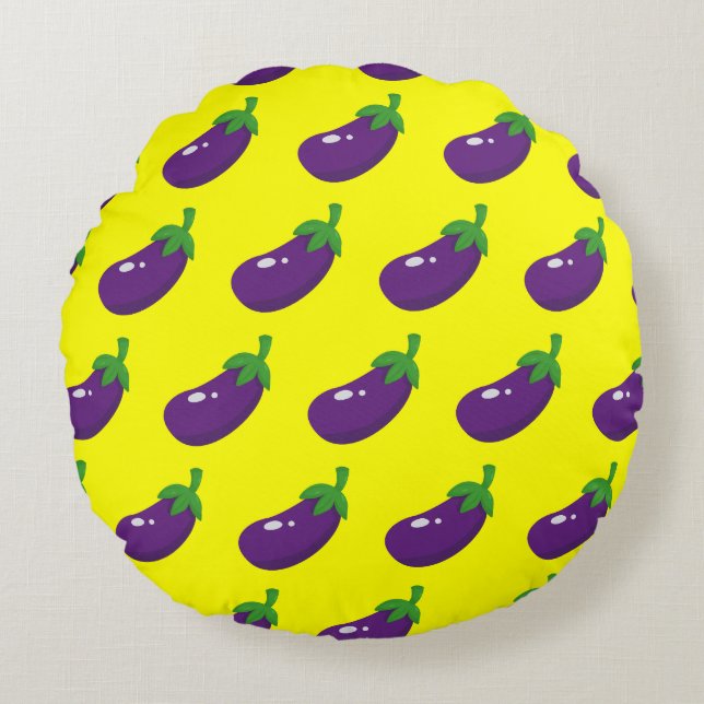 Brunġiel Round Cushion (Front)