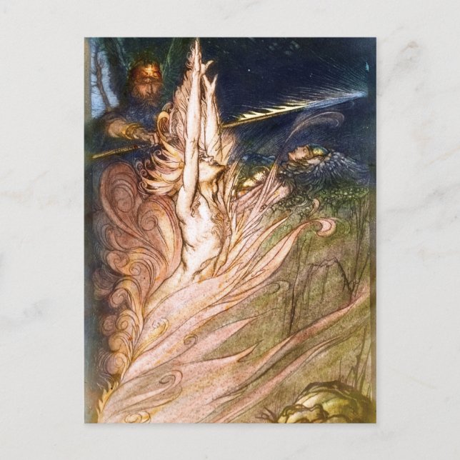 Brunhilde Postcard (Front)