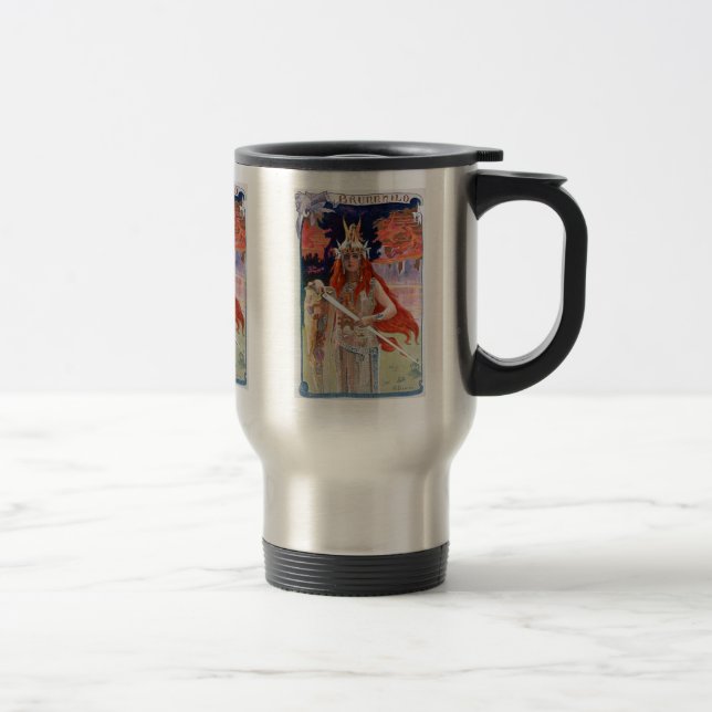 Brunhilde Travel Mug (Right)