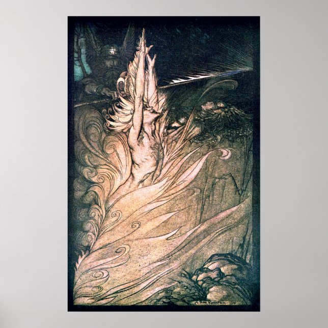 Brunhilde's Fire 2 Poster (Front)