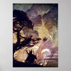 Brunhilde's Fire Poster