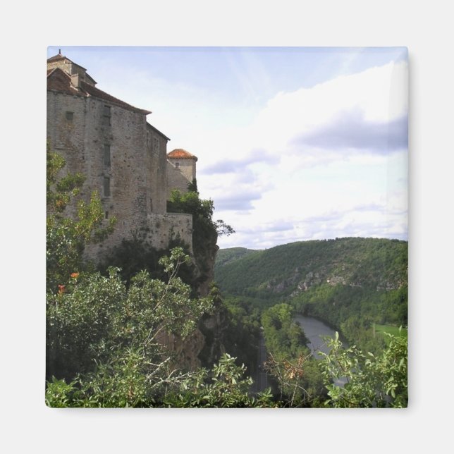 Bruniquel Castle, magnet (Front)