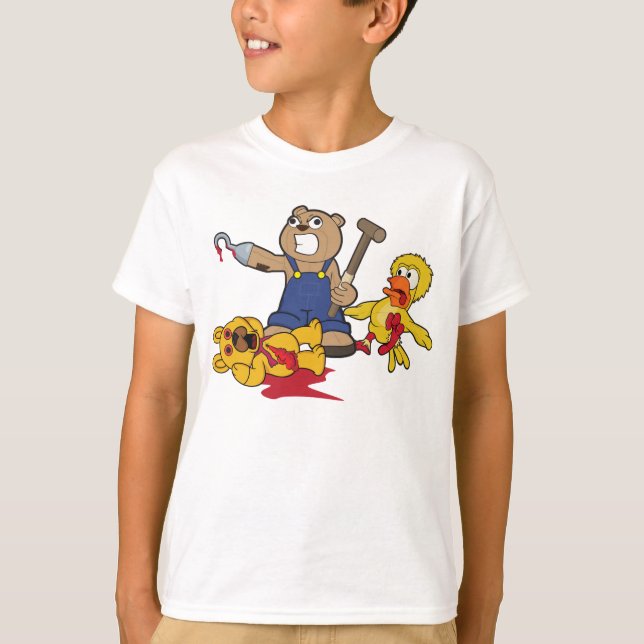 Bruno & Bamse T-shirt (Front)