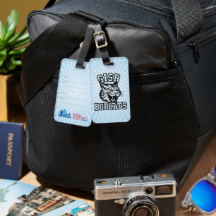 Bruno Luggage Tag