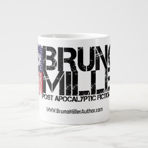 Bruno Miller logo coffee mug
