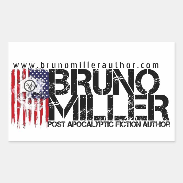 Bruno Miller Sticker (Front)