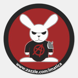 Bruno Sticker With Border