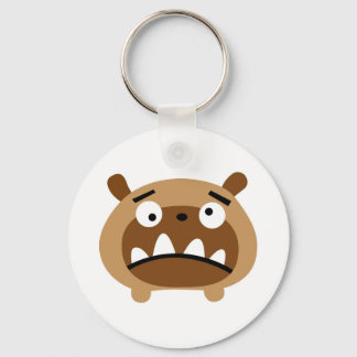 Bruno the dog key ring