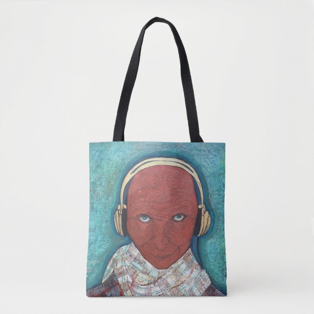 Bruno Tote Bag (Front)