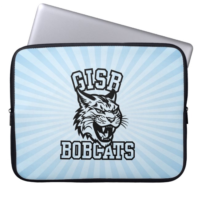 Bruno will protect your  laptop sleeve (Front)