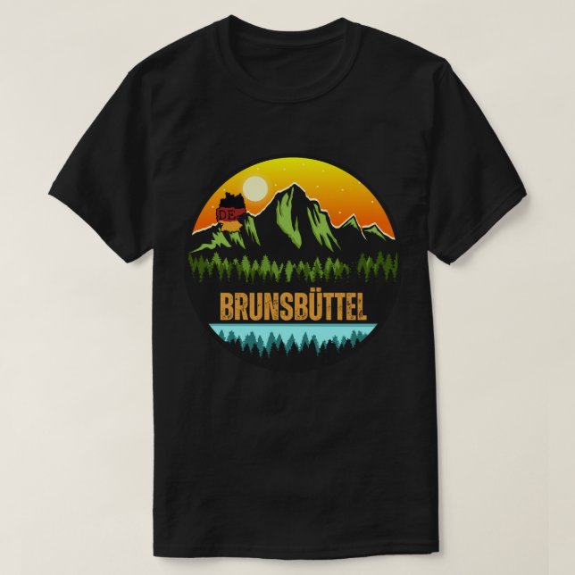 Brunsbüttel, Germany T-Shirt (Design Front)