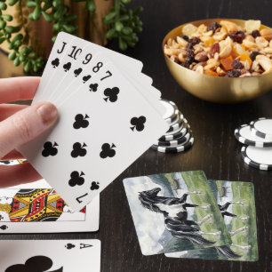 Brunskjottur Black pinto Icelandic Playing Cards