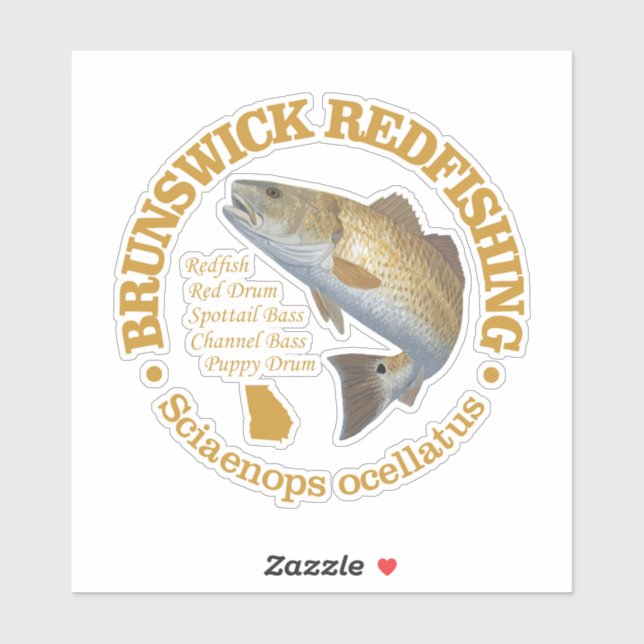 Brunswick GA (redfish) (Sheet)