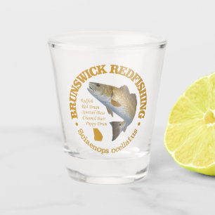 Brunswick GA (redfish) Shot Glass