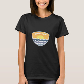 Brunswick Georgia Beach Ga Sunset Vacation Souveni T-Shirt