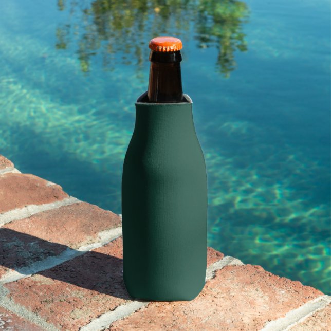 Brunswick Green Solid Colour Bottle Cooler (In Situ Pool)